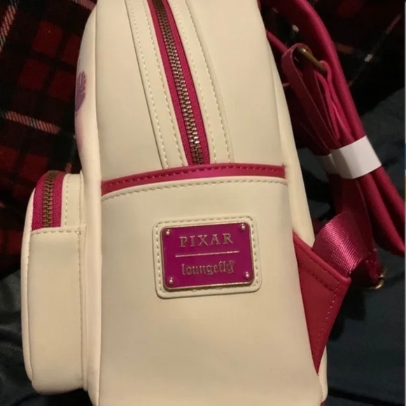 DISNEY  LOUNGEFLY ‘’UP CARL AND ELLIE  ‘’BACKPACK RETIRED RARE  NWT - Picture 2 of 4